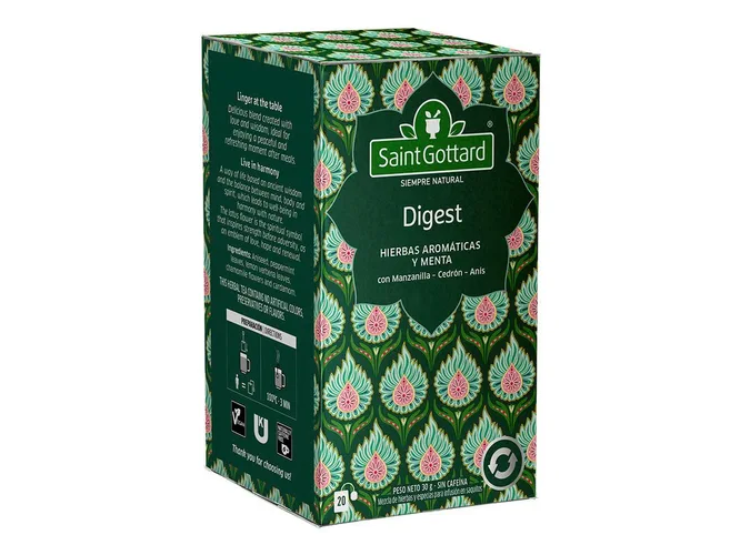 Té Digest x 20 saquitos sg