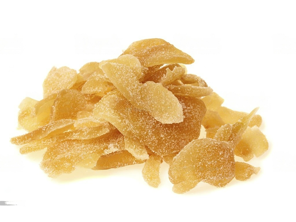 Jengibre en cubos azucarados