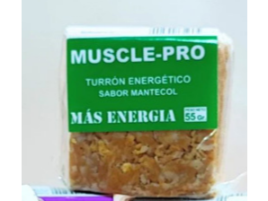 Turrón Energetico Muscle Pro x12 unidades