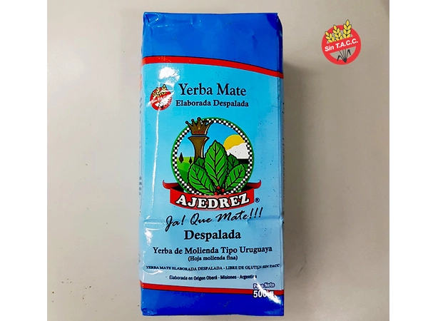 Ajedrez despalada x500gr