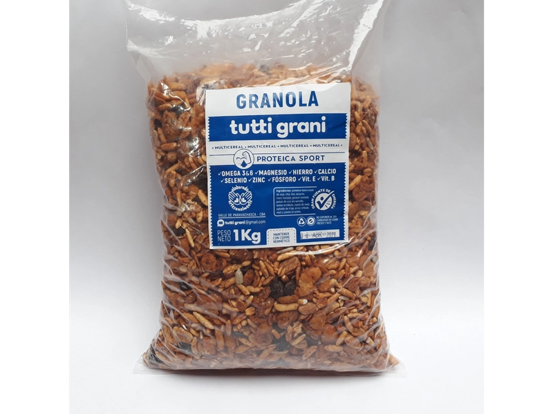 Granola proteica tutti grani x1kg
