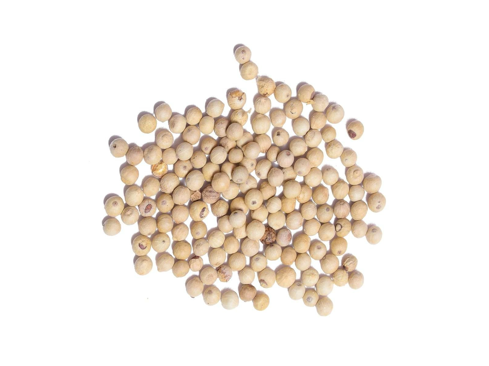 Pimienta Blanca en grano x500gr