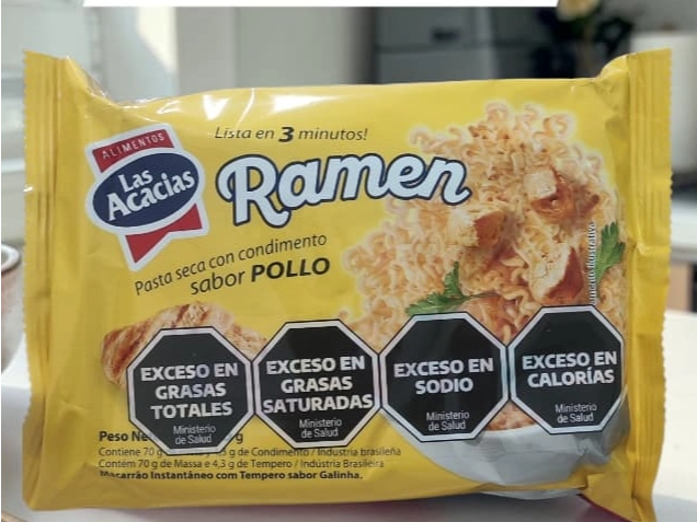 Ramen sabor Pollo