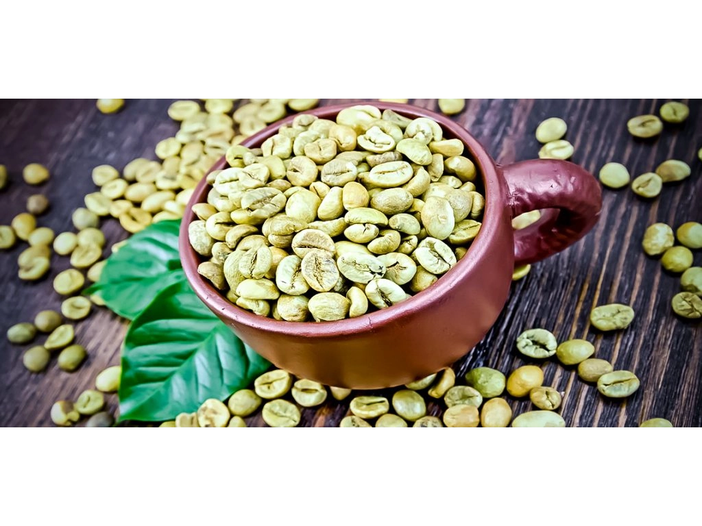 Café verde en grano