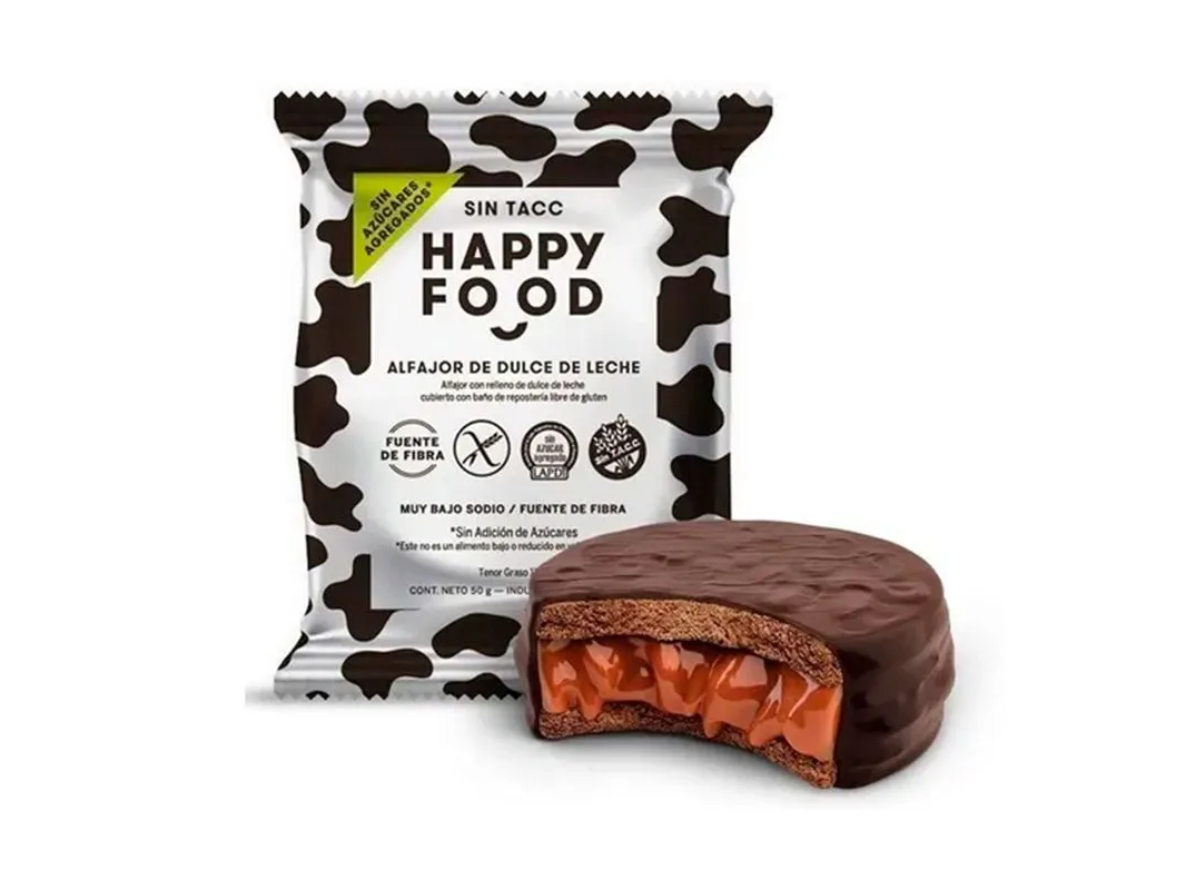 Alfajor Happy food