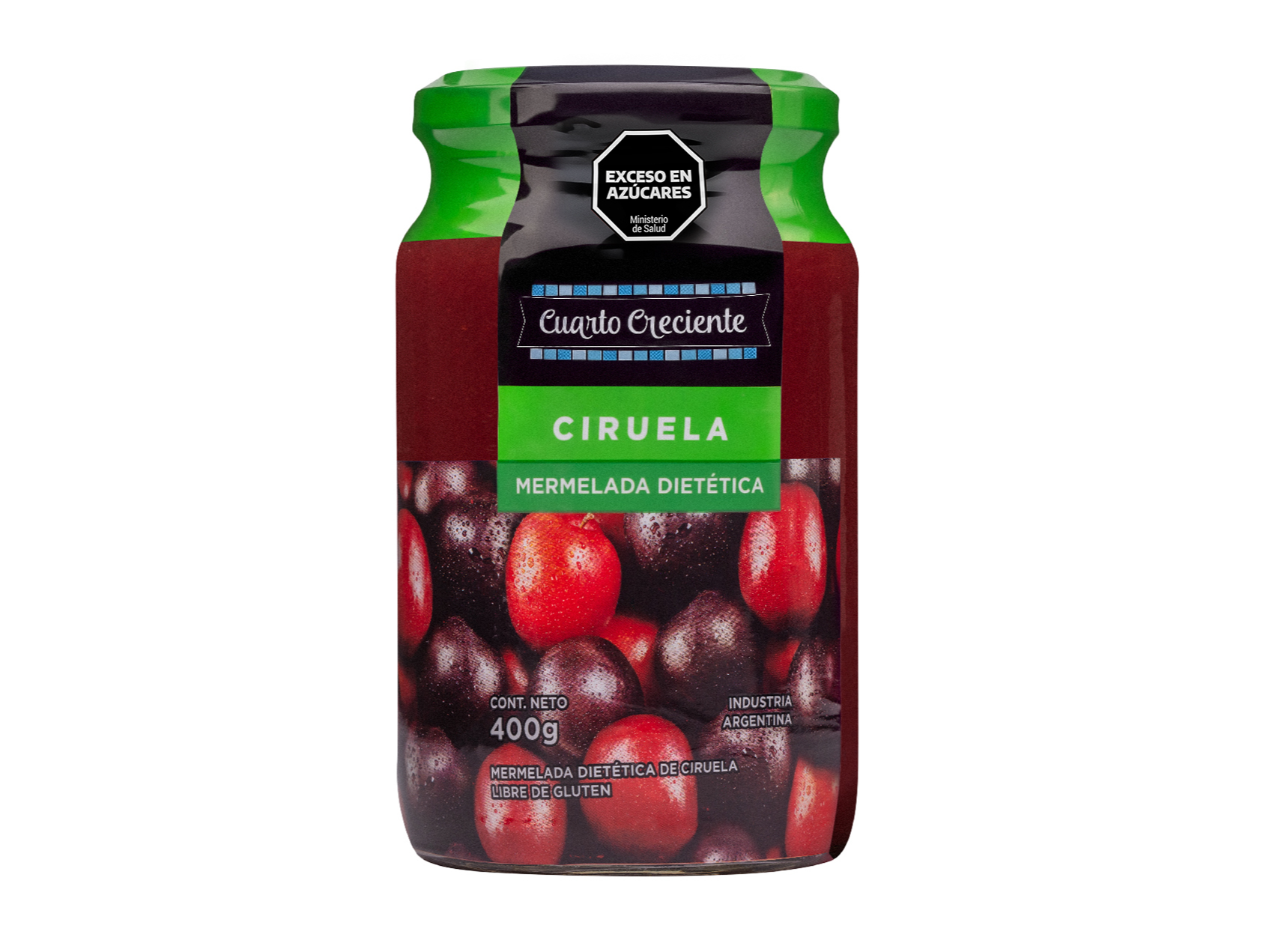 Mermelada Cuarto creciente diet