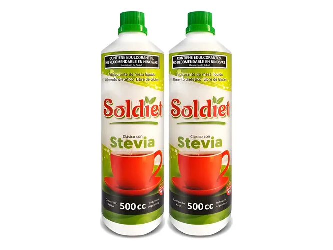 Stevia soldiet x500ml
