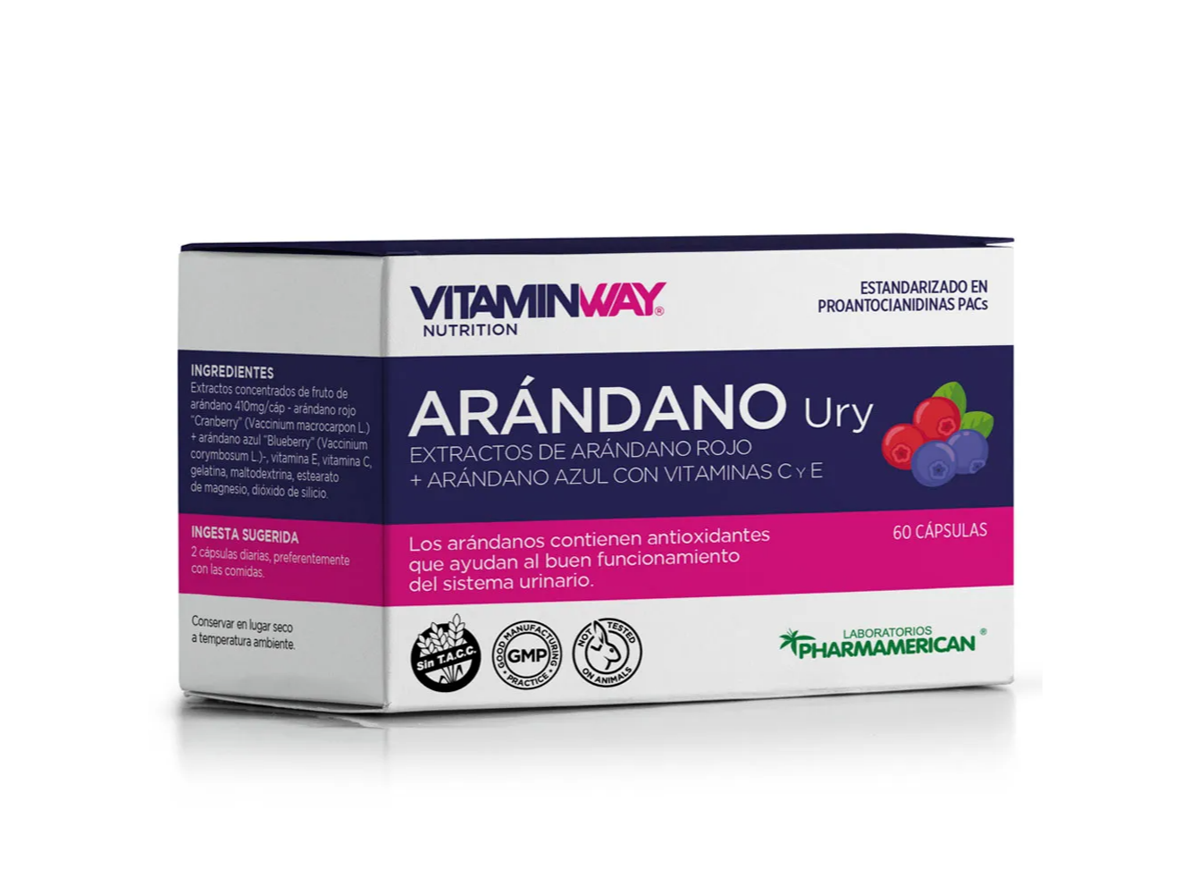Arandano ury x30 capsulas