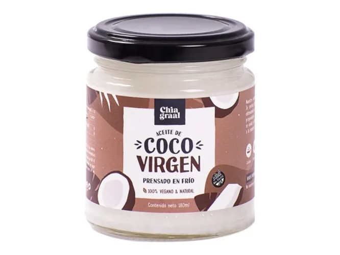 Aceite de coco VIRGEN 180ml