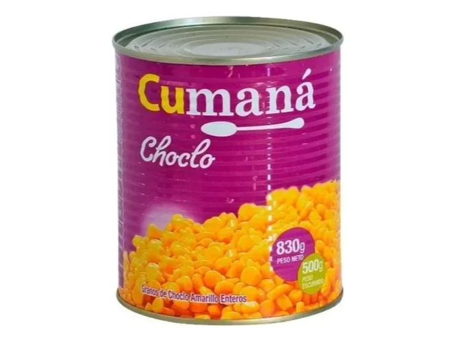 Choclo Cumaná x830gr
