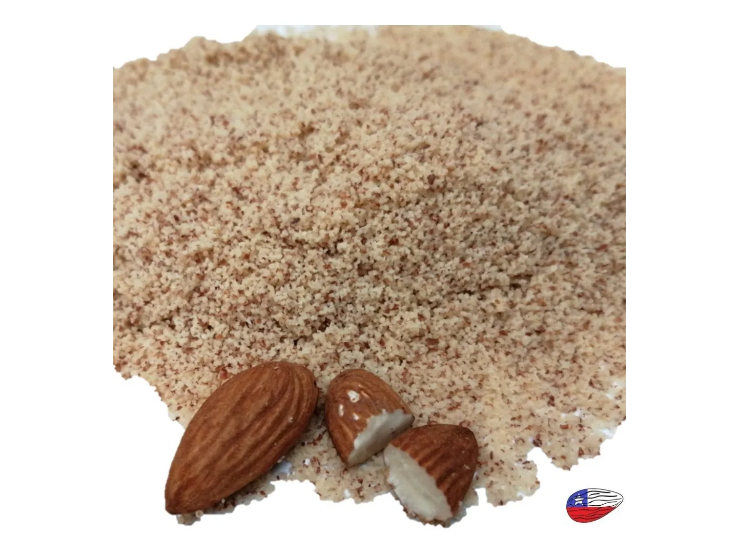 Harina de Almendras CON piel económica