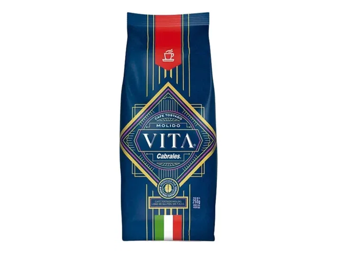 Vita Cabrales tostado molido x250gr