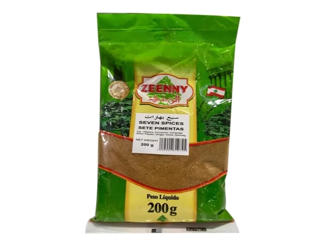 Siete pimientas x200gr