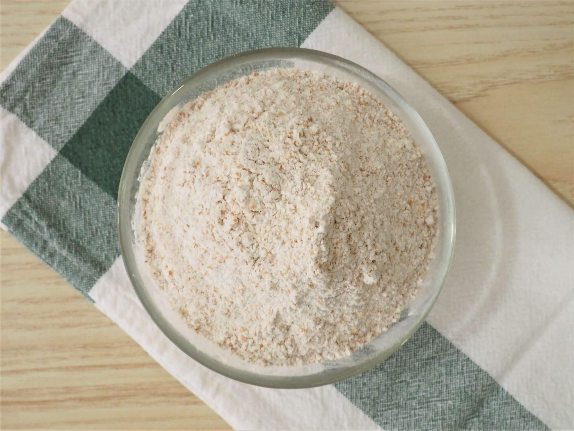 Harina Integral de trigo ecológica