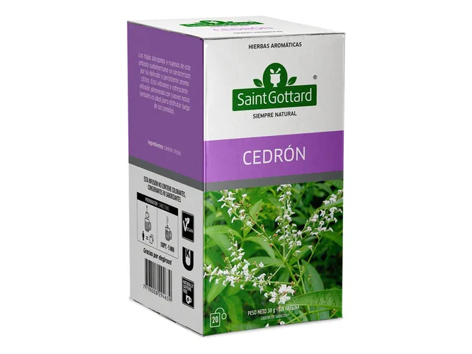 Té de cedron x20saquitos sg