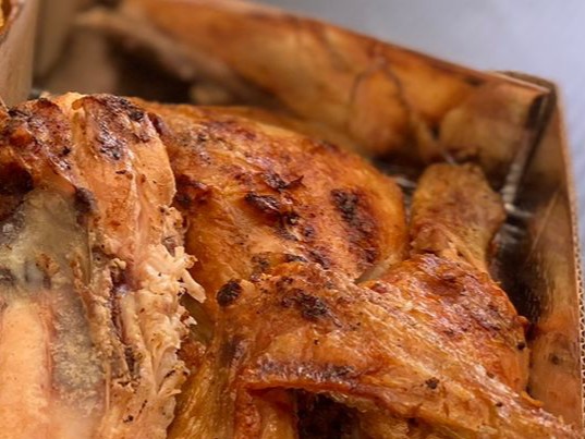 1 POLLO SOLO de Los leños