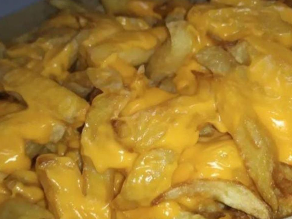 Frita cheddar