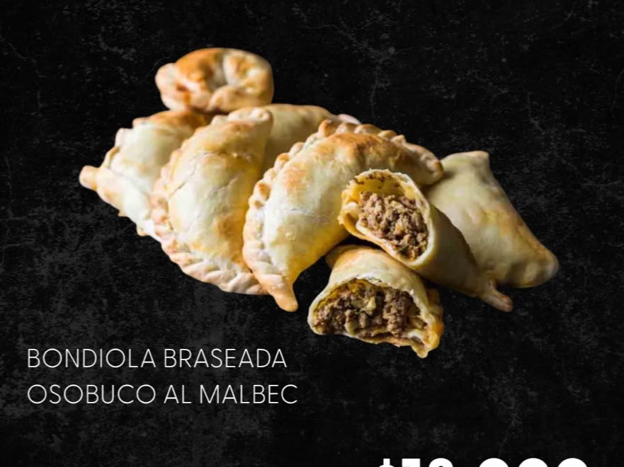 1/2 docena Empanadas Gourmet