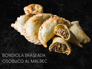 Docena empanadas Gourmet de Los leños