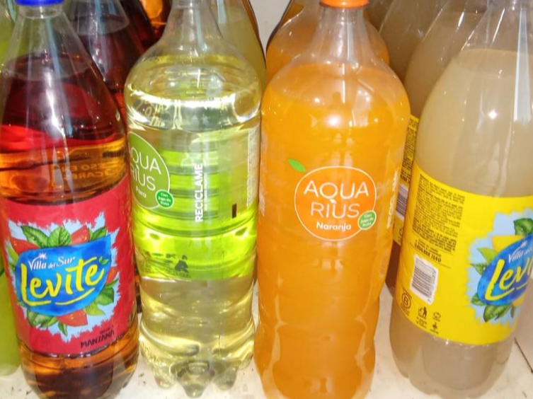 Agua saborizada