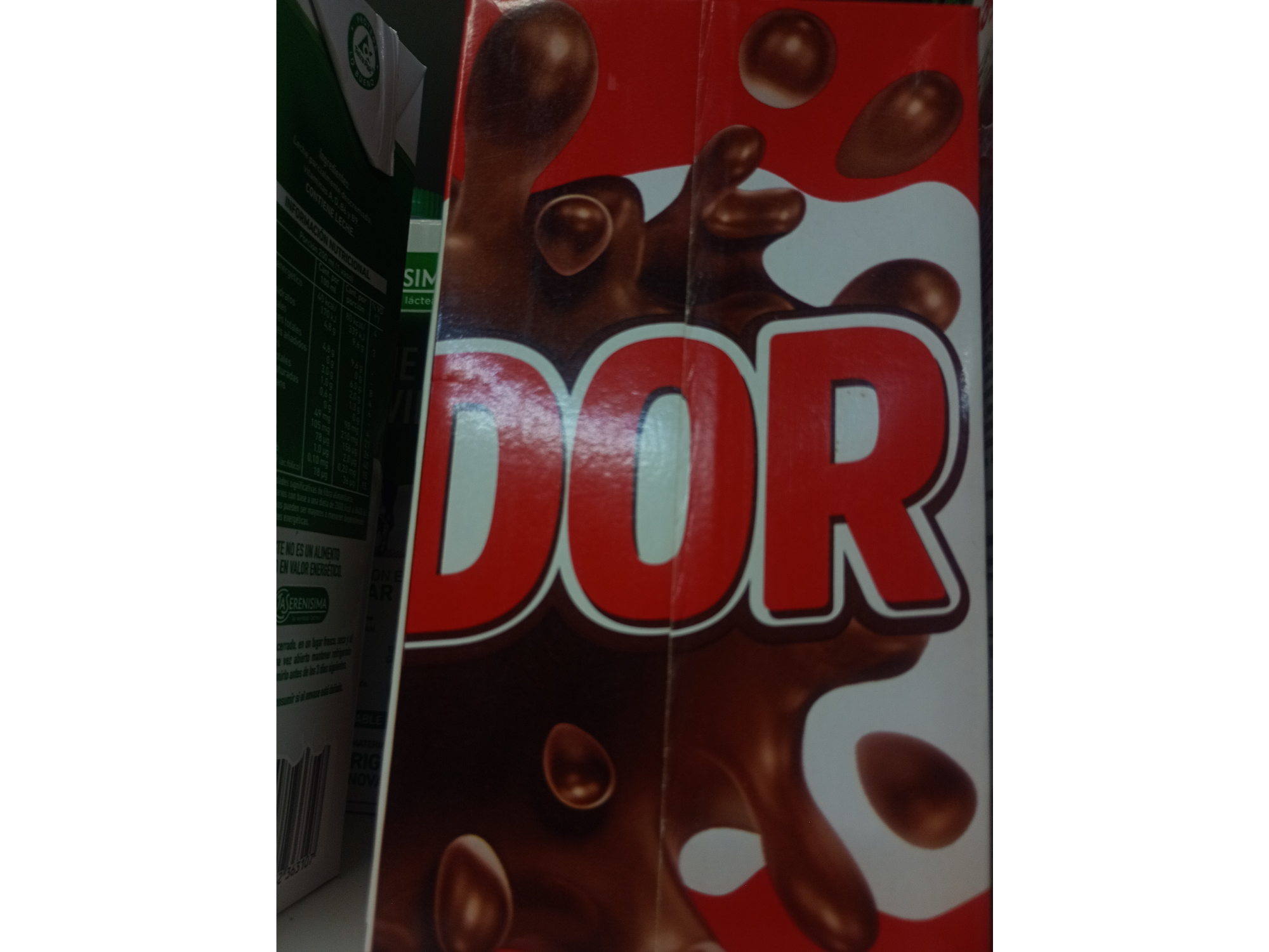 Cindor puro la mejor chocolatada