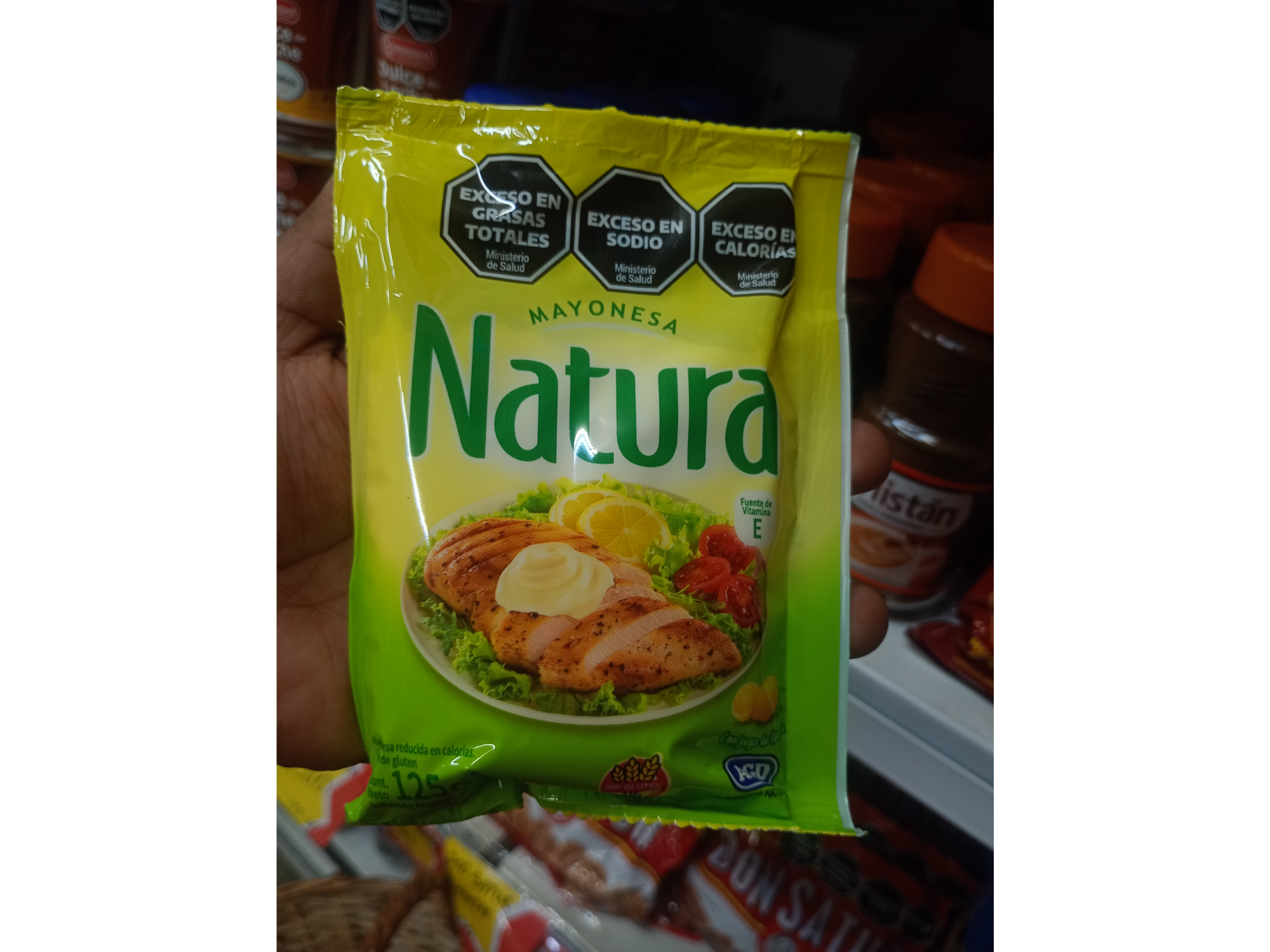 Mayonesa Natura 125 cm