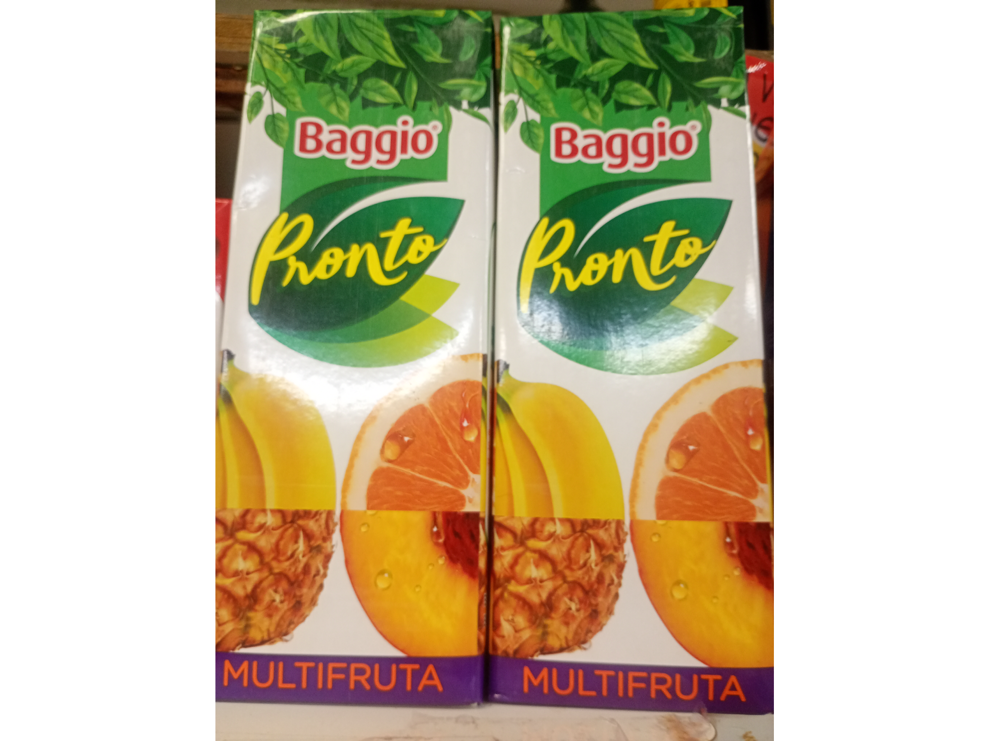 Jugo baggio 1 l.t