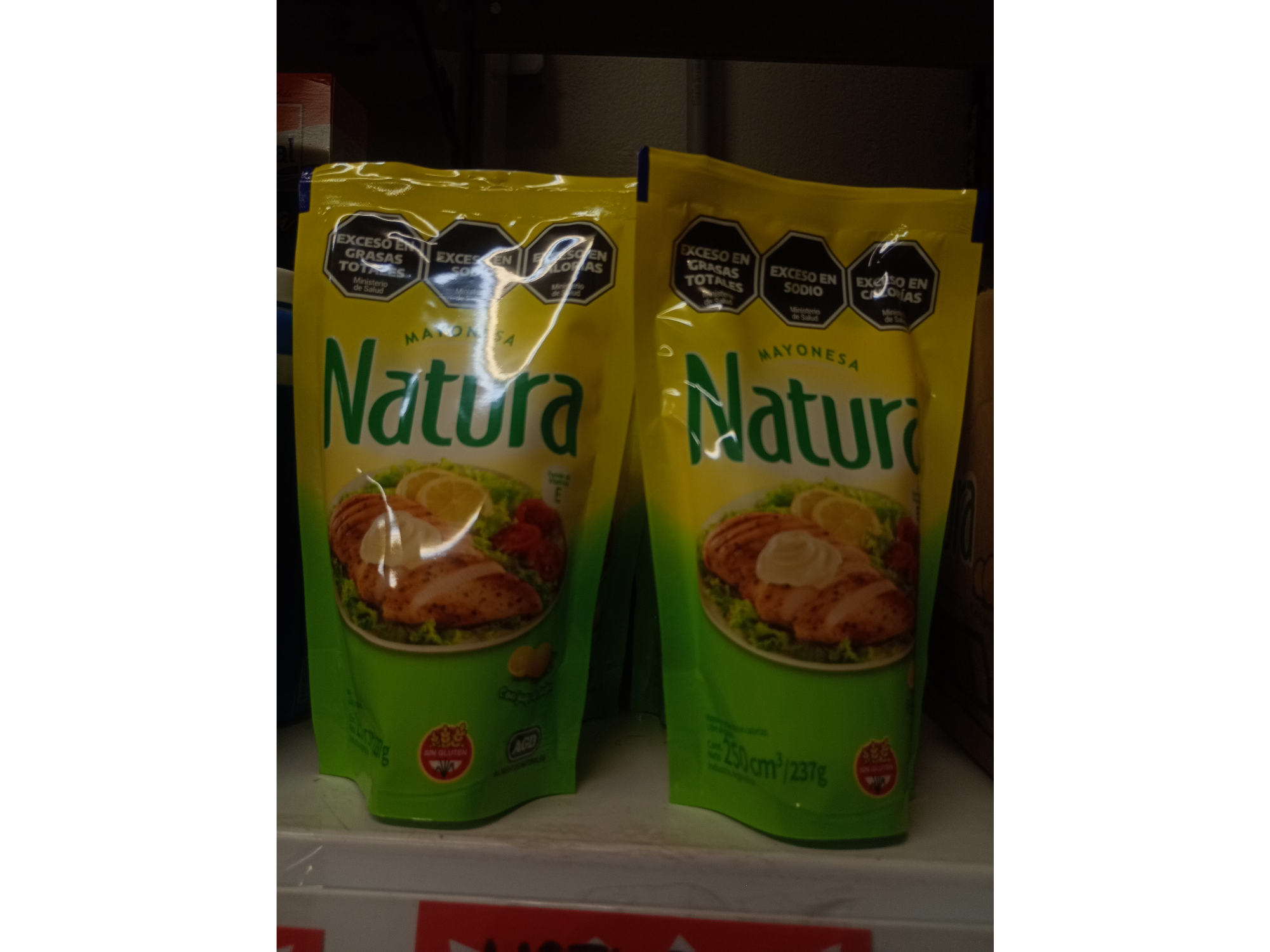 Mayonesa Natura 250 cm