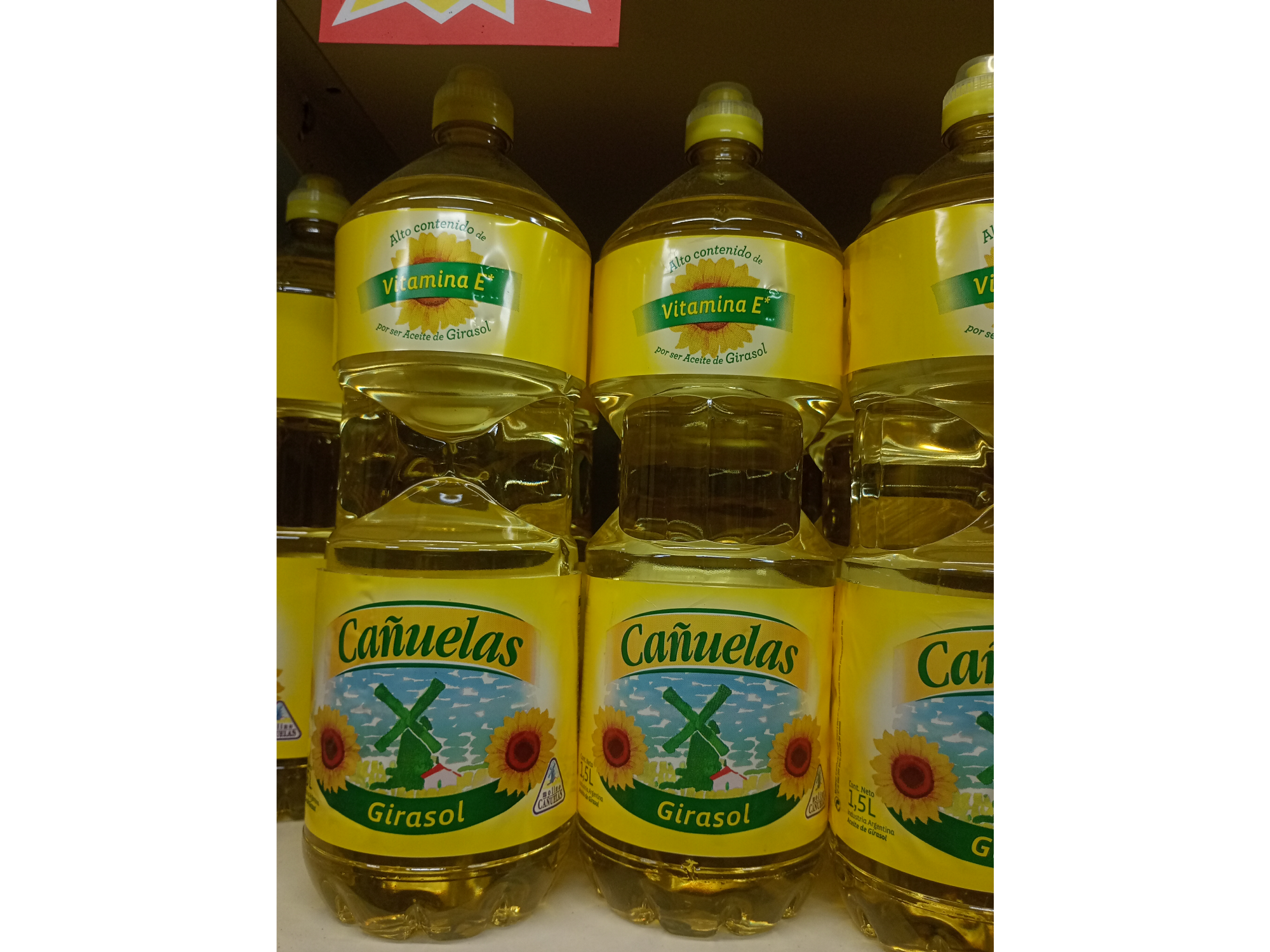 Aceite cañuela x 2.5lt