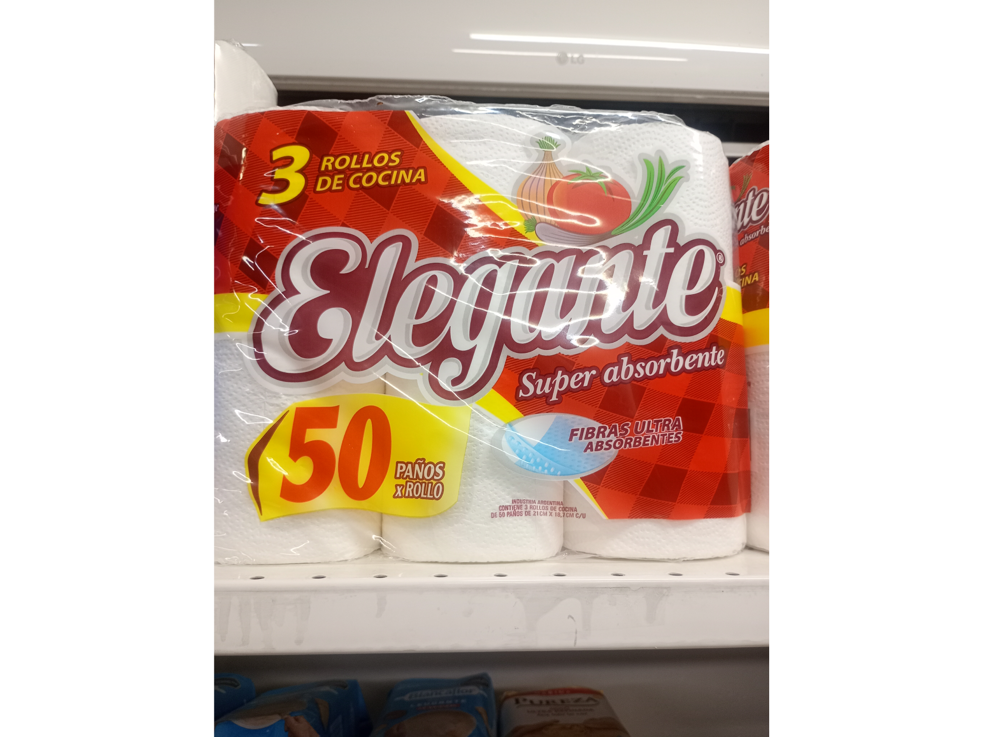 Elegante rollo de cocina 50 paños