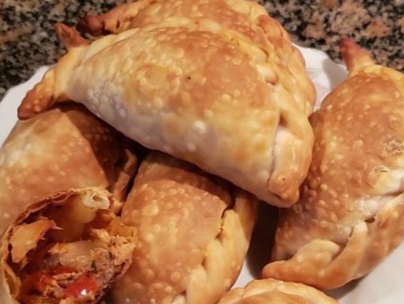 Empananda de Salmon