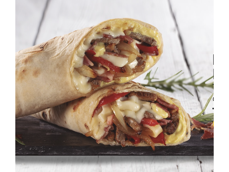 Roll vegetariano
