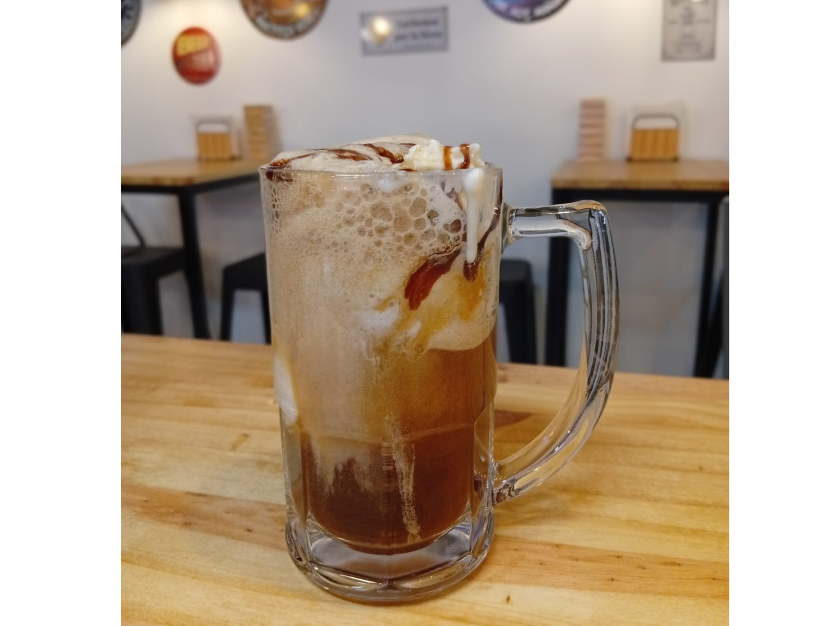 Postre Porter Float