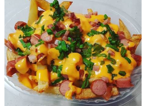 Salchipapas
