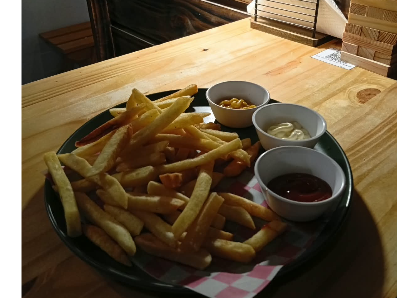 Papas fritas porcion