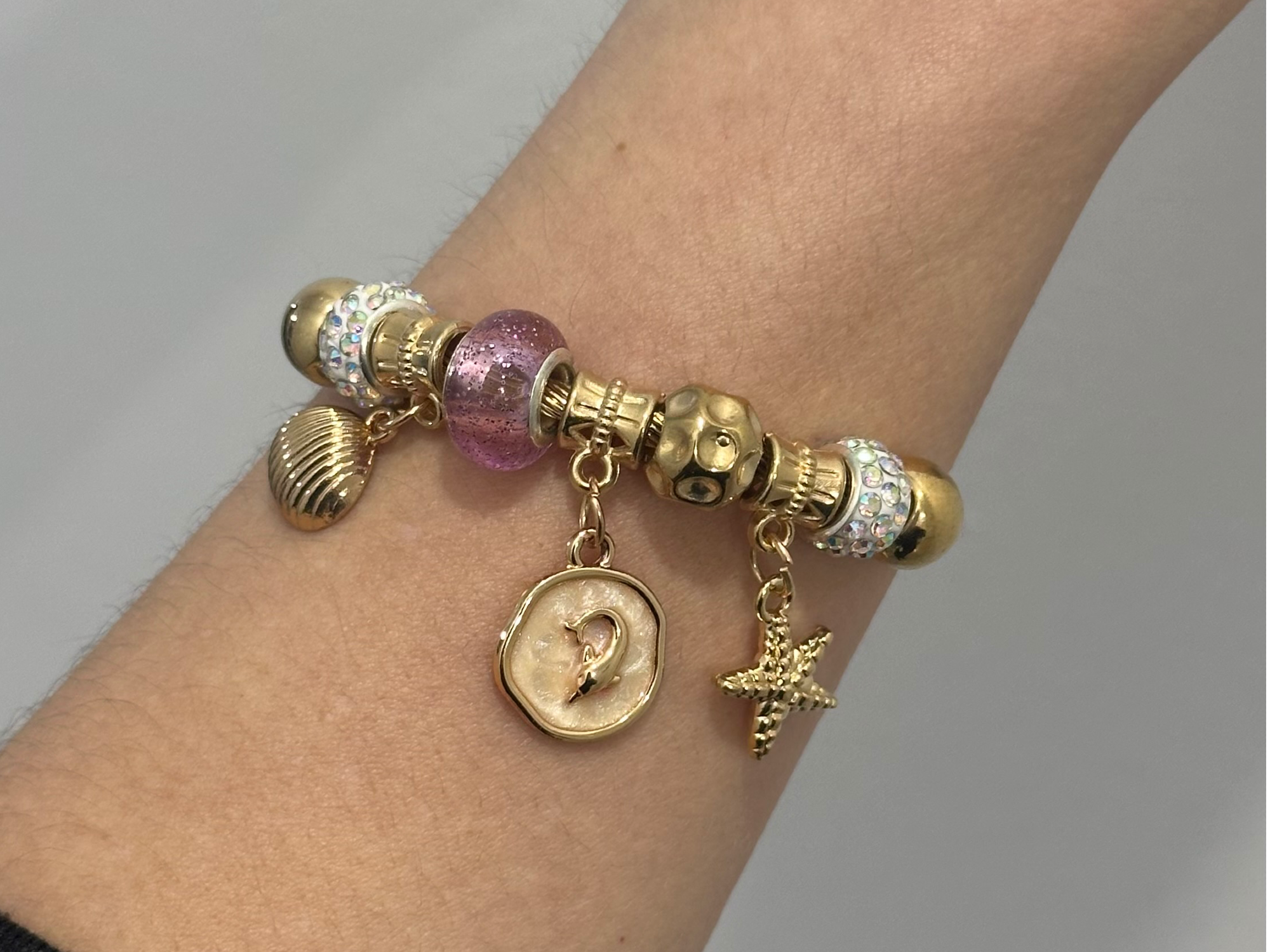 Pulsera con dijes