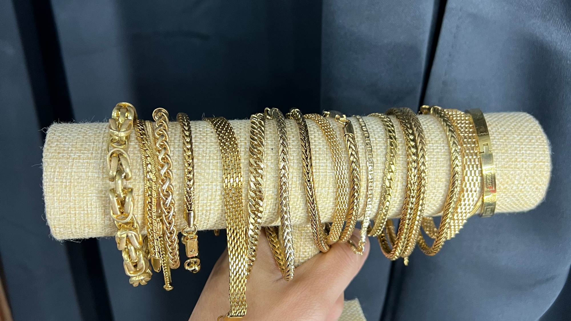 Pulseras Enchapadas ( POR UNIDAD )