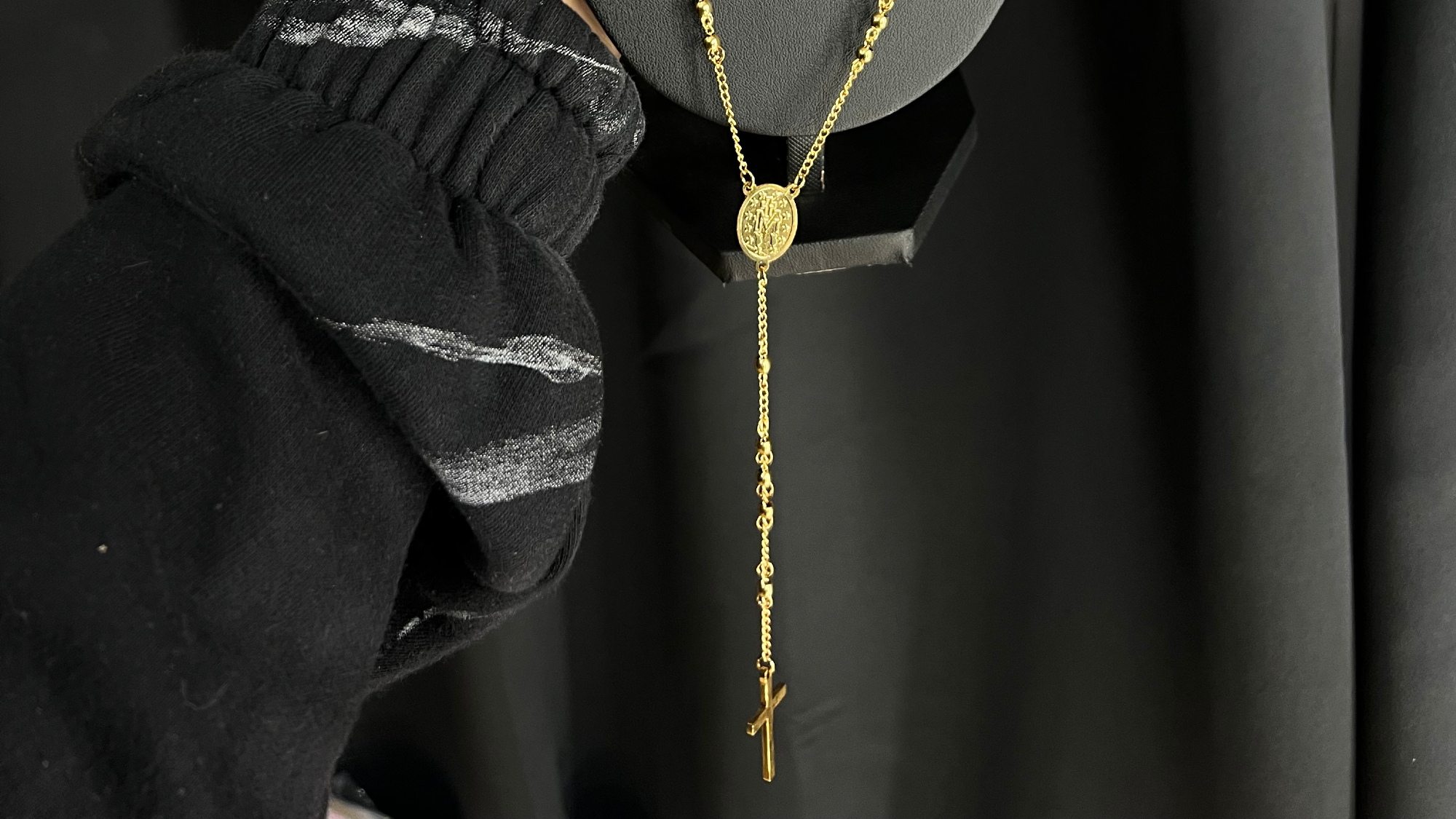 Rosarios Enchapados - 50CM - 60CM - 70CM (POR UNIDAD)