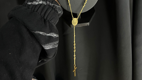 Rosarios Enchapados - 50CM - 60CM - 70CM (POR UNIDAD)