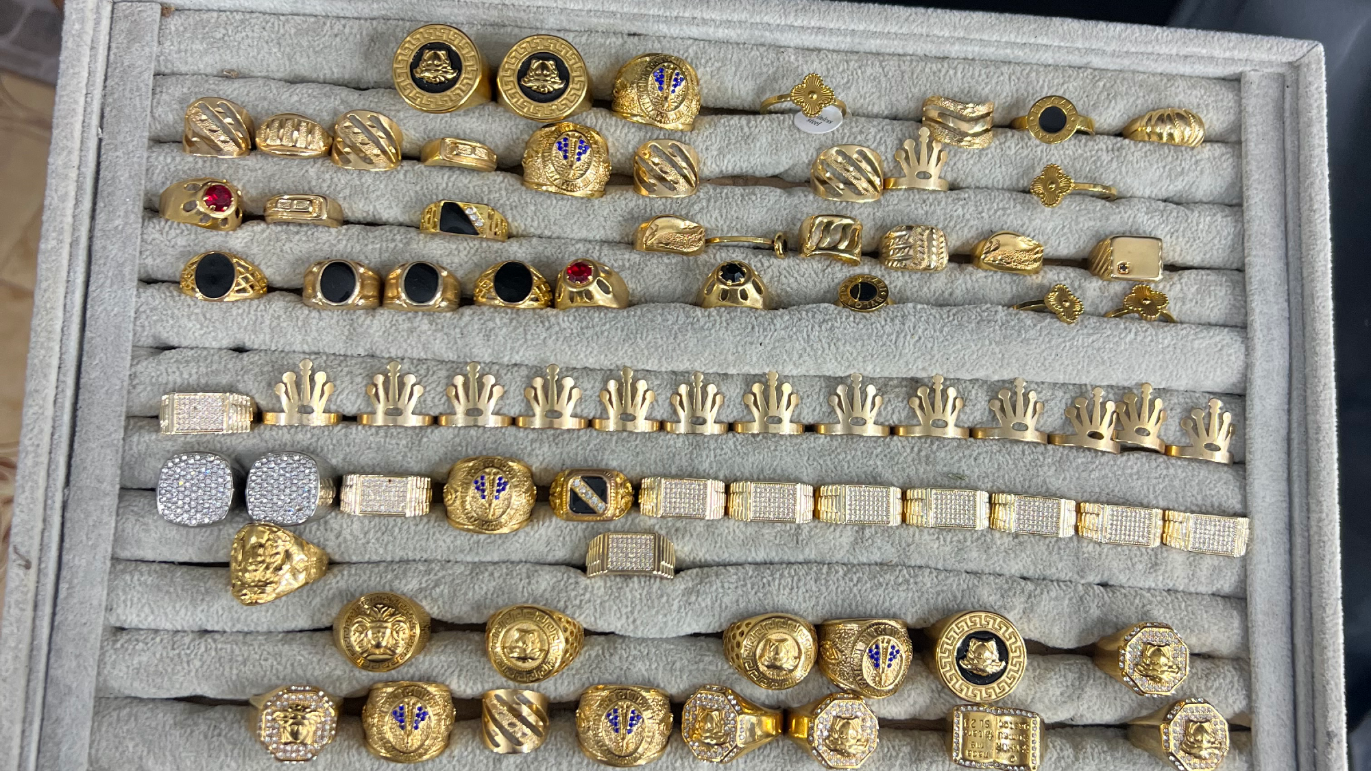 Anillos - Oro Bajo - Enchapados (POR UNIDAD)