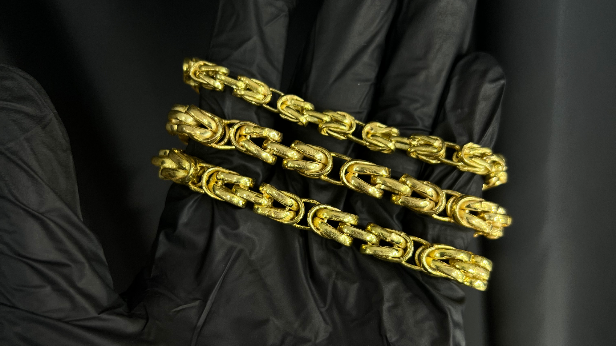 Pulseras Premium - Oro Bajo ( POR UNIDAD)