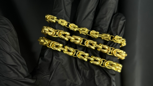 Pulseras Premium - Oro Bajo ( POR UNIDAD)