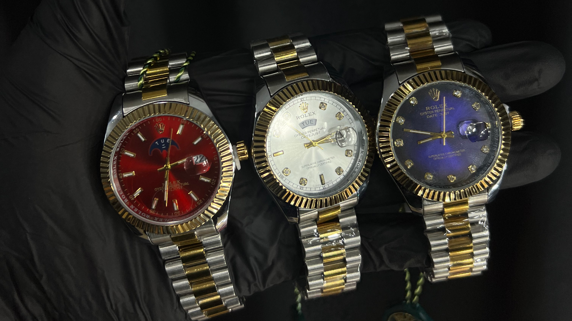 Relojes Rolex (POR UNIDAD)