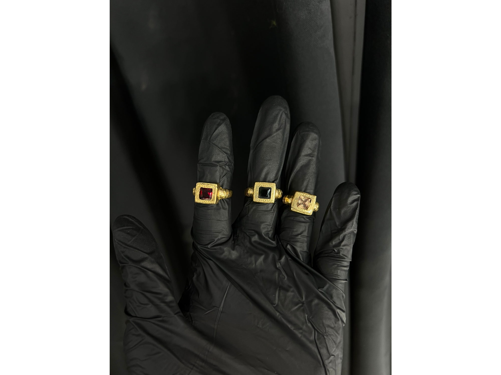 Anillos Bvlgari - Oro Bajo