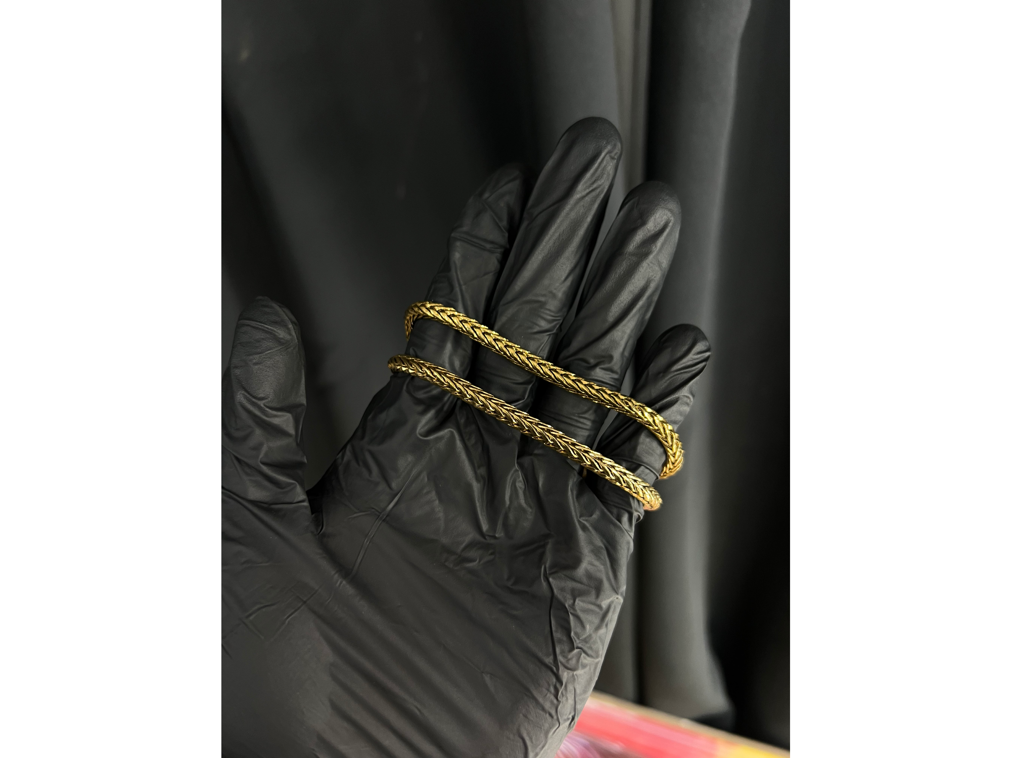 Pulsera espiga - 19CM