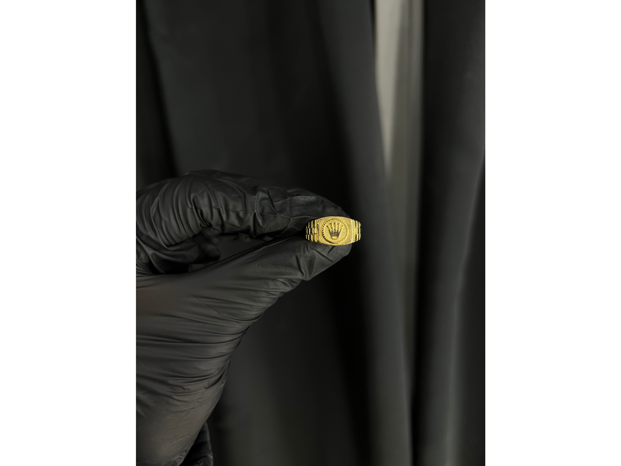 Anillo Rolex Corona - Oro Bajo