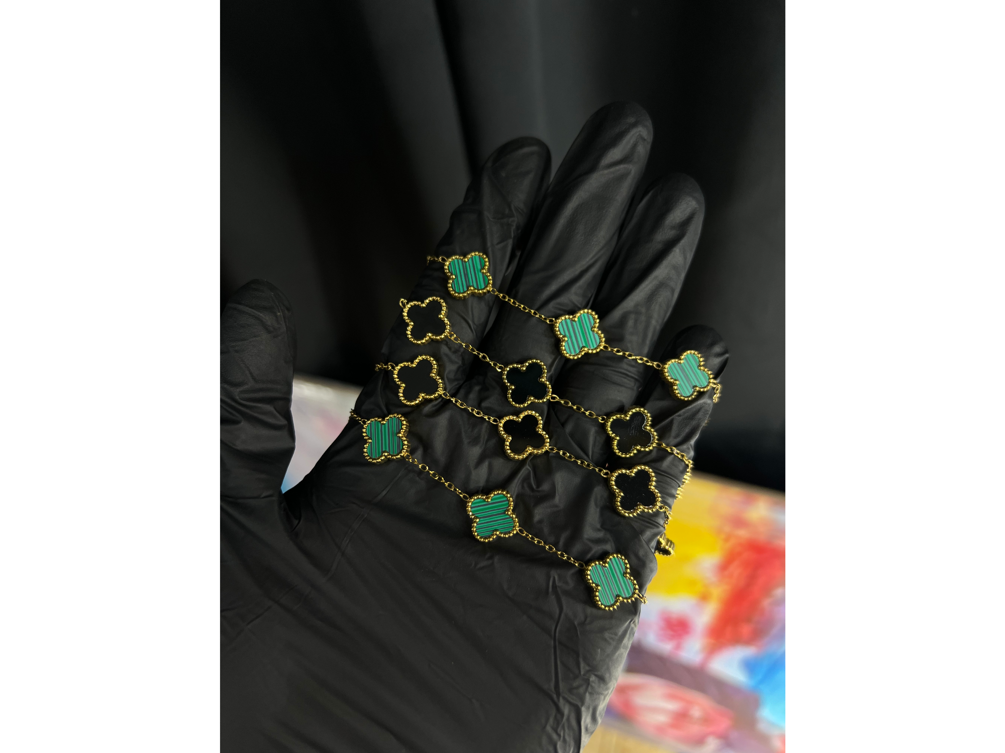 Pulsera Van Cleef - 18CM