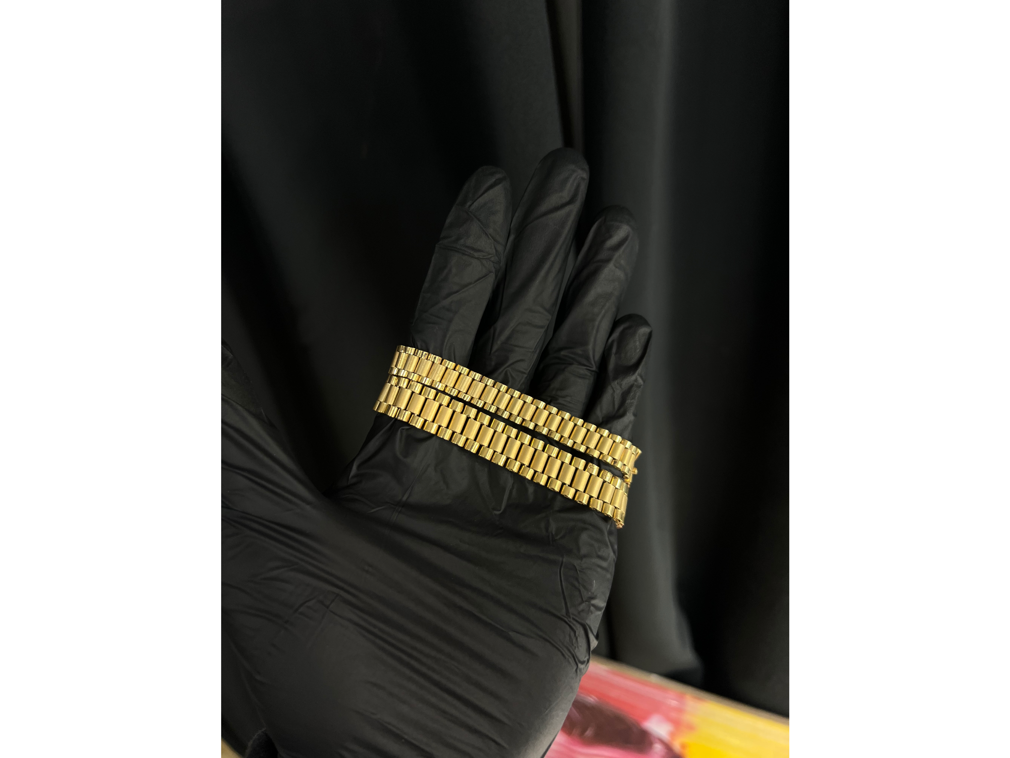 Pulsera Rolex - Oro Bajo de CHGO.JOYAS32