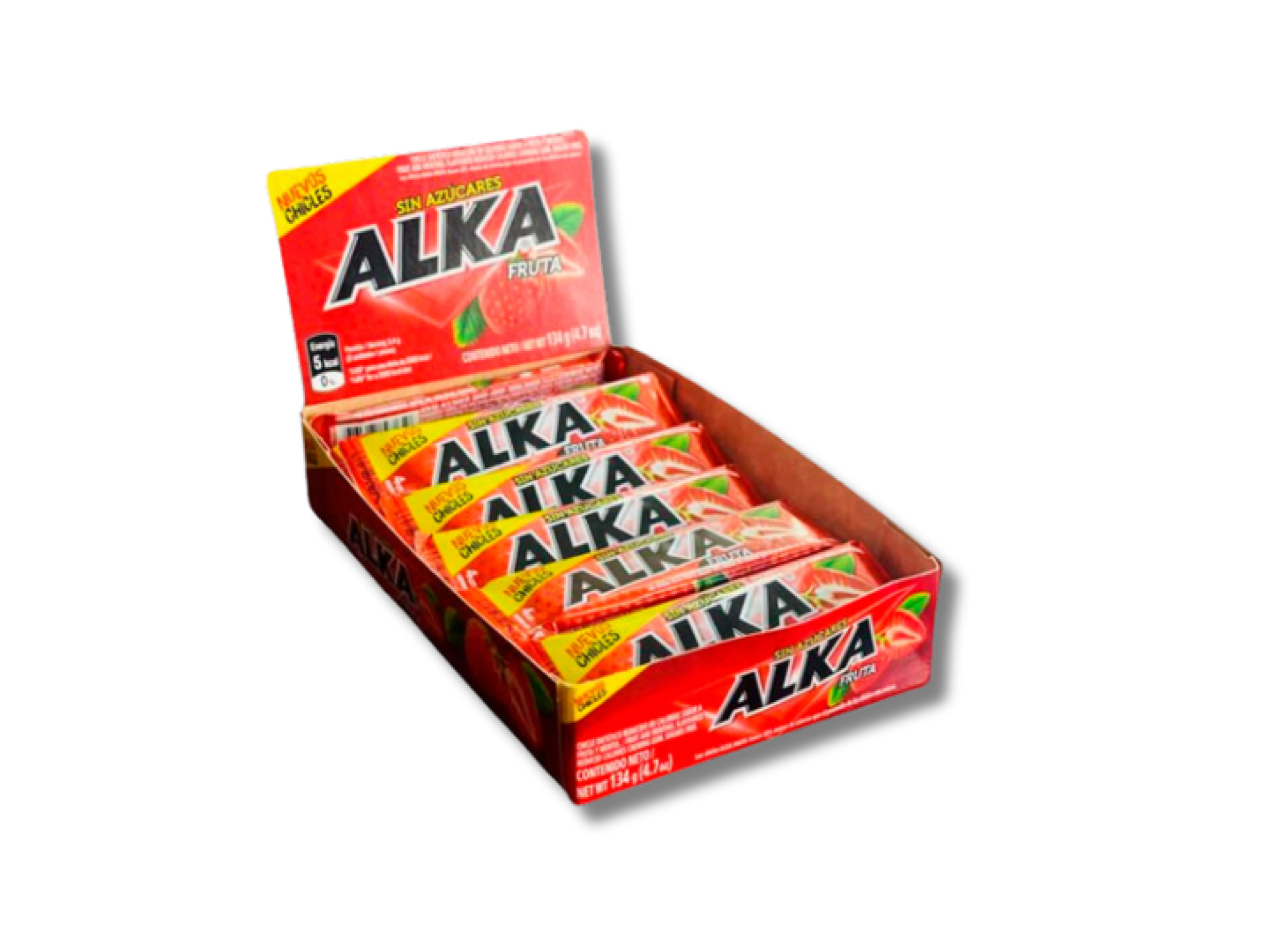 CHIC. ALKA FRUTA 30x20x6.7g
