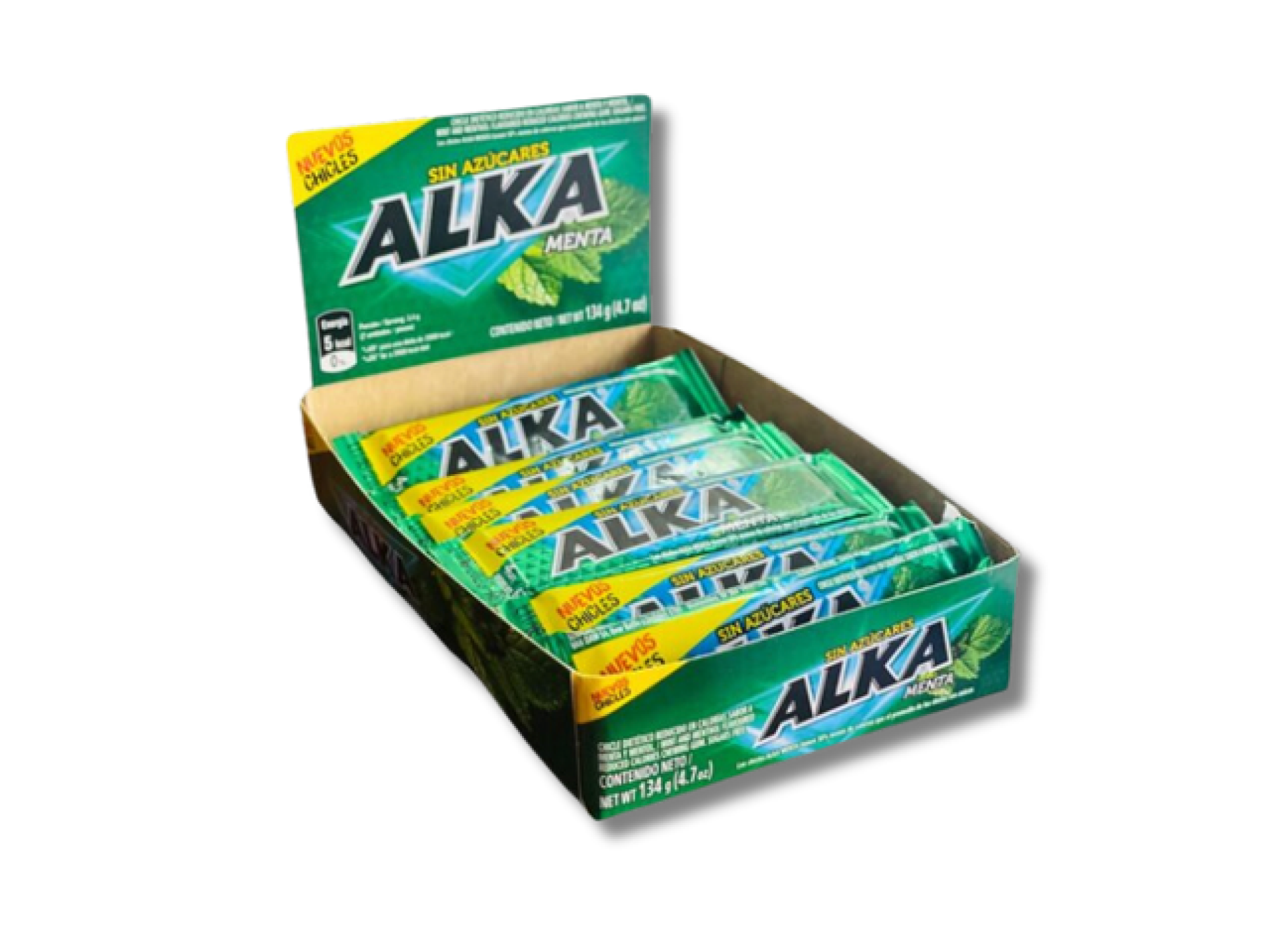 CHIC. ALKA MENTA 30x20x6.7g